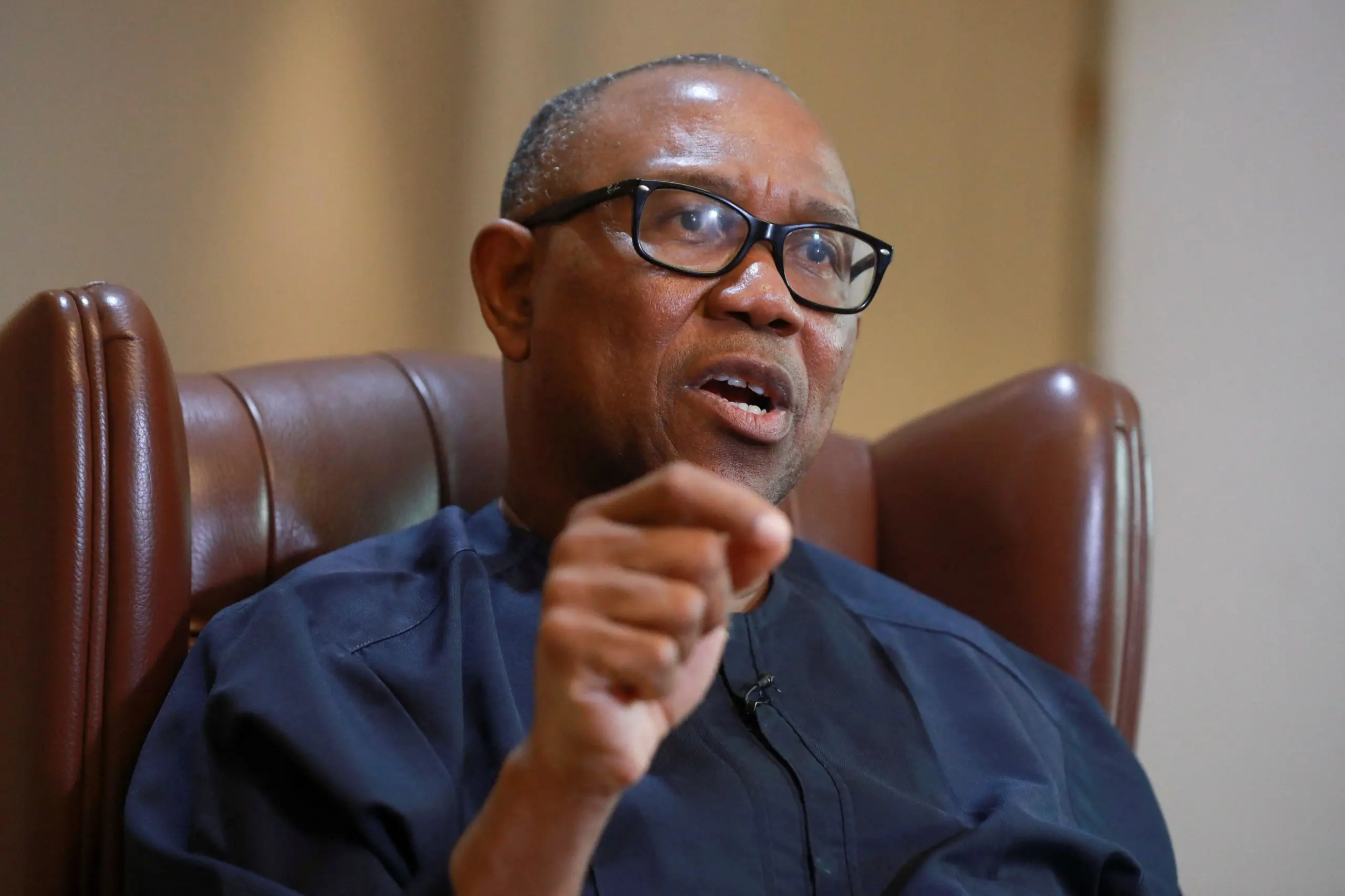 Peter Obi leadership in action